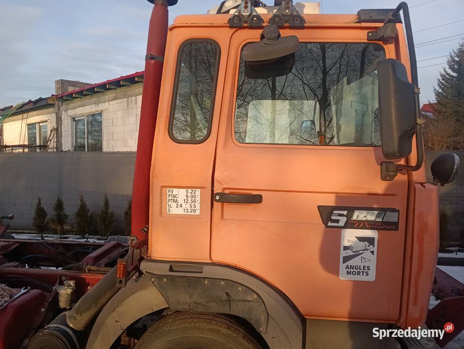 Renault Midliner Części Samochody na części śląskie Łaziska Górne