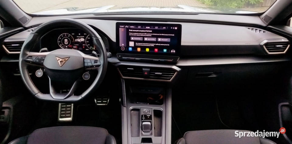 Cupra Formentor 20 TSI VZ DSG bogate wyposażenie serwisowany w ASO Dąbrowa Górnicza