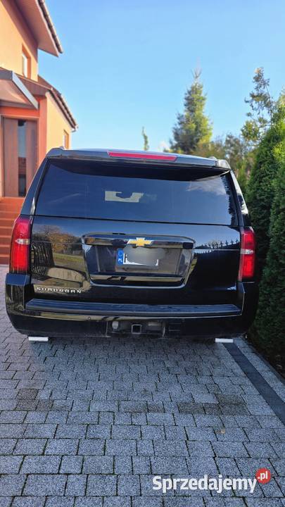 Chevrolet Suburban LT 53 4x4 2016 Suburban wielkopolskie