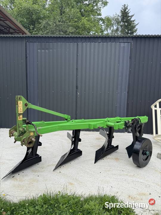 Pług 4 skibowy bomet Krosno sprzedam