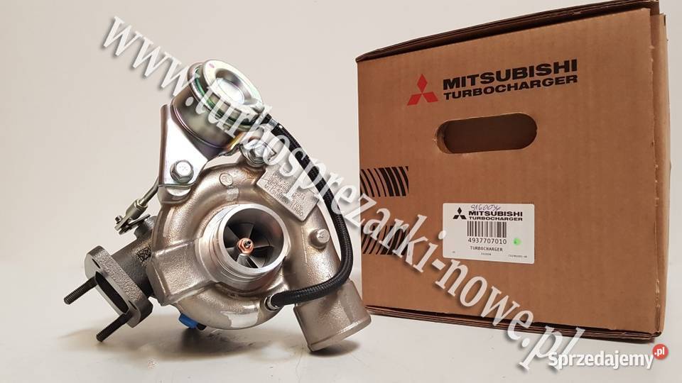 Turbosprężarka MITSUBISHI 4937707000 49T7707000 Siedlce