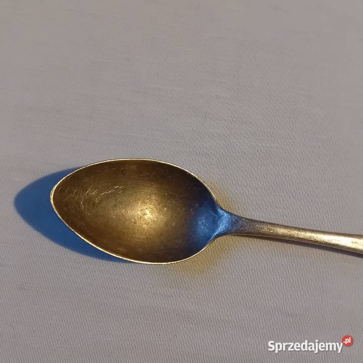 Łyżka plater Fraget pierwsza połowa XX w Koźminek