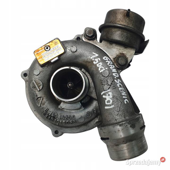 TURBOSPRĘŻARKA Renault Megane II Scenic II 15 osobowe lubelskie Chełm