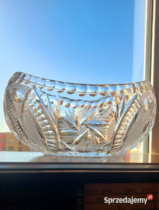 Duża kryształowa gondola