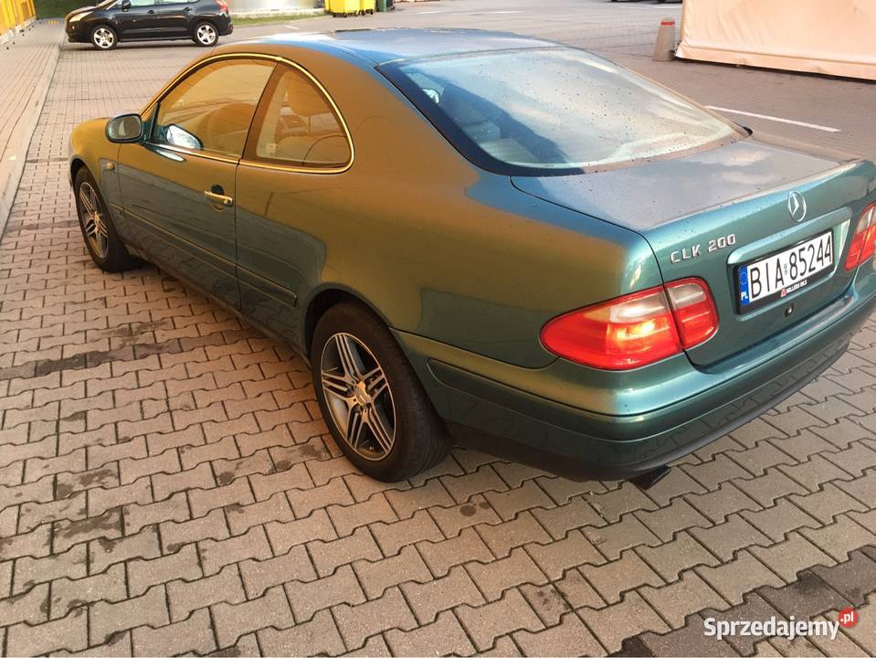 Mercedes CLK 200 211000km Białystok