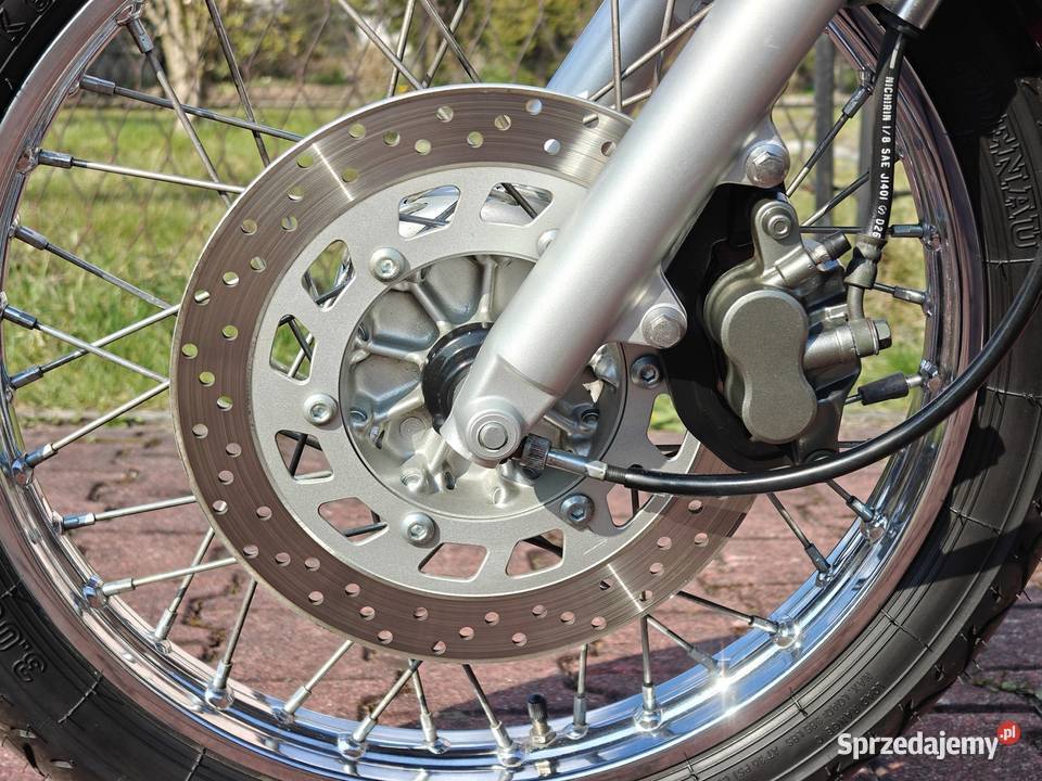 Yamaha XV 125 Virago Rok produkcji 2000 Libiąż sprzedam