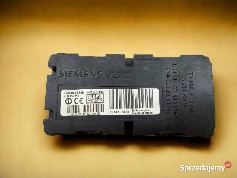MODUŁ ECU 9664919880 Citroen C5 II 2007