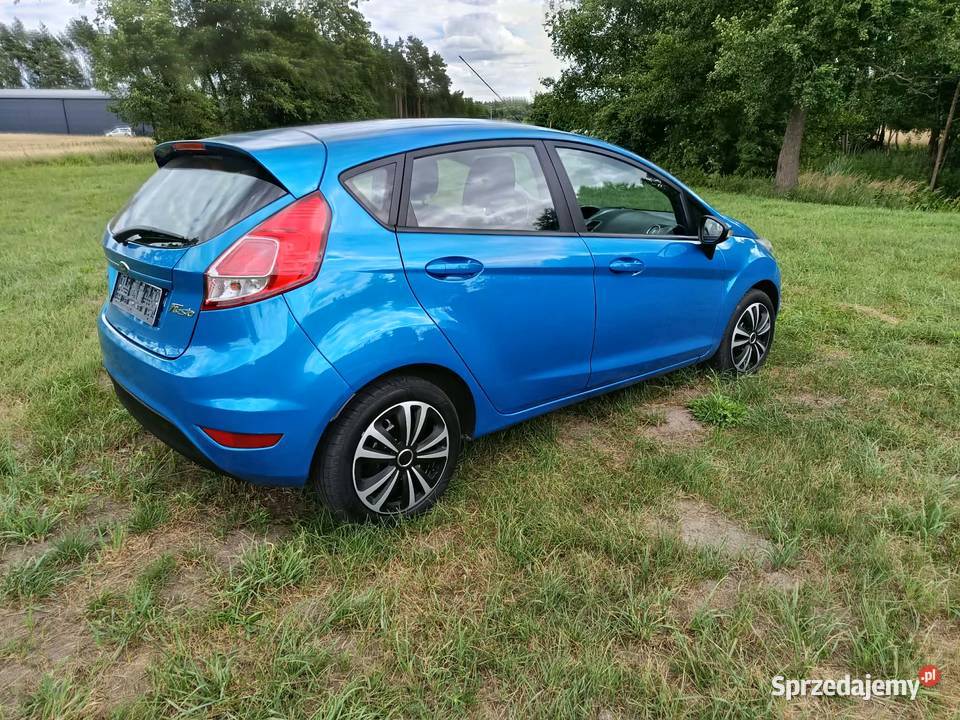 Sprzedam Ford Fiesta mk7 wielkopolskie Sompolno sprzedam