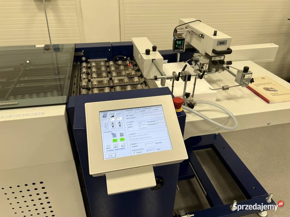 Linia do broszur z druku cyfrowego Hohner HSB Radom sprzedam