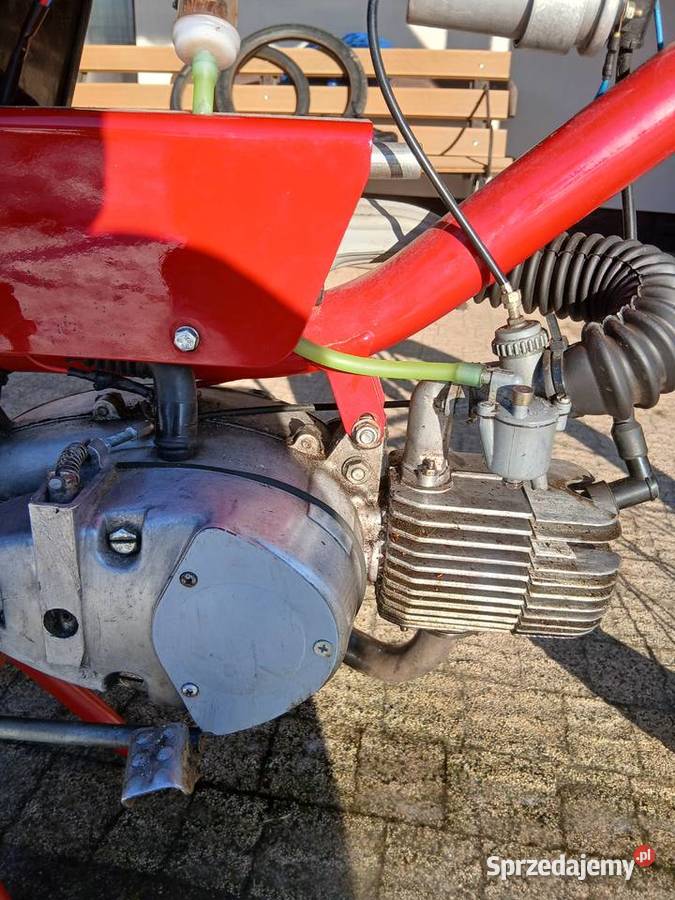 Romet ogar 200 jawka mazowieckie