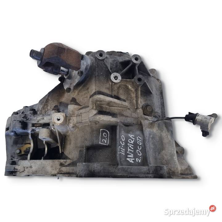 SKRZYNIA BIEGÓW Opel Antara 20 CDTI VCDI Z20S1 osobowe