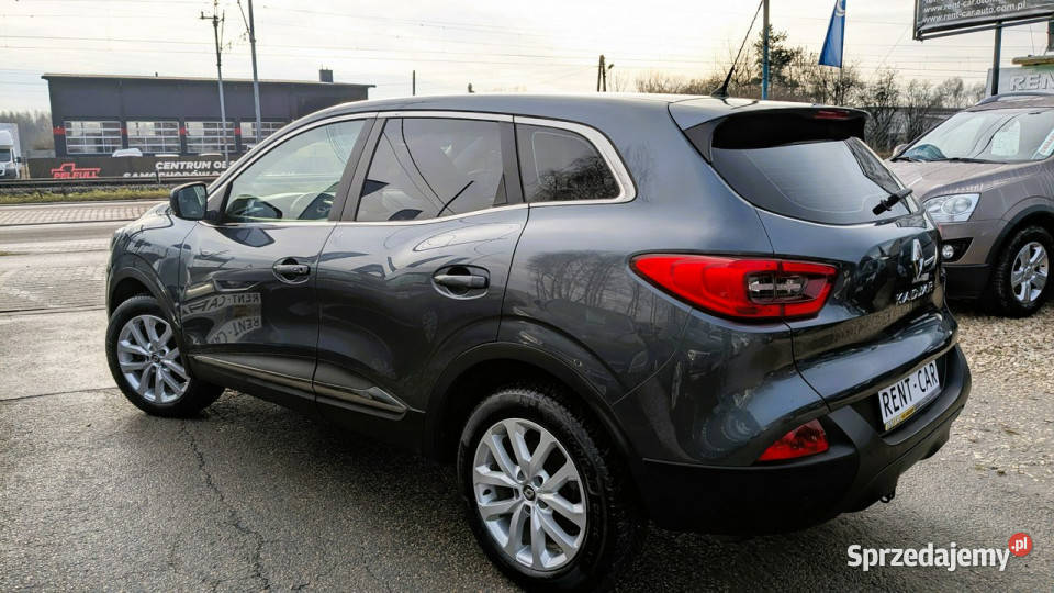 Renault Kadjar 12i130OPŁACONY Bezwypadkowy92000 kurtyny powietrzne Częstochowa