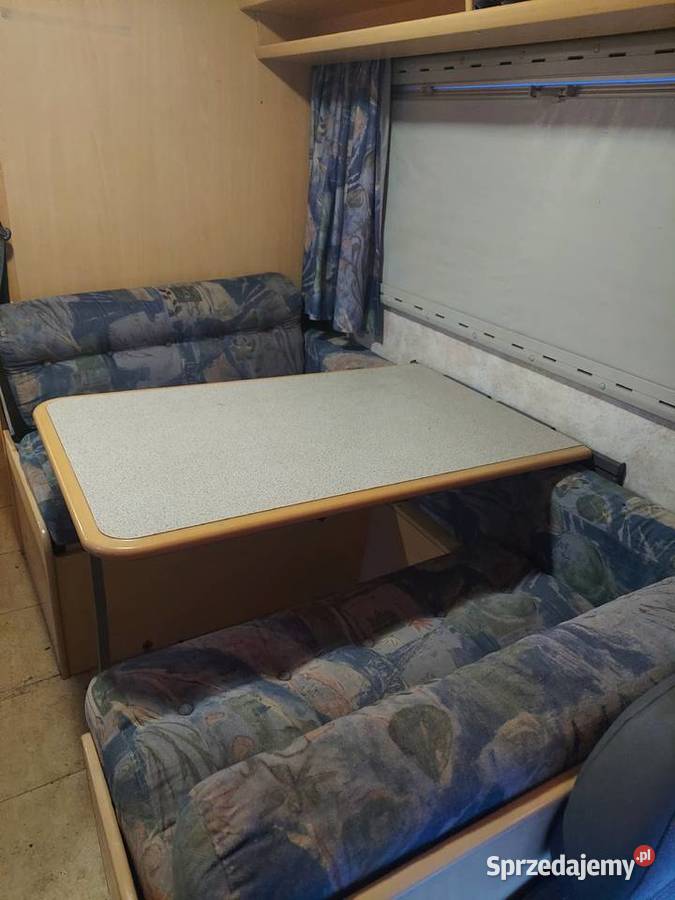 Kamper Ford transit 1997 r łóżko piętrowe Kampery Glinno