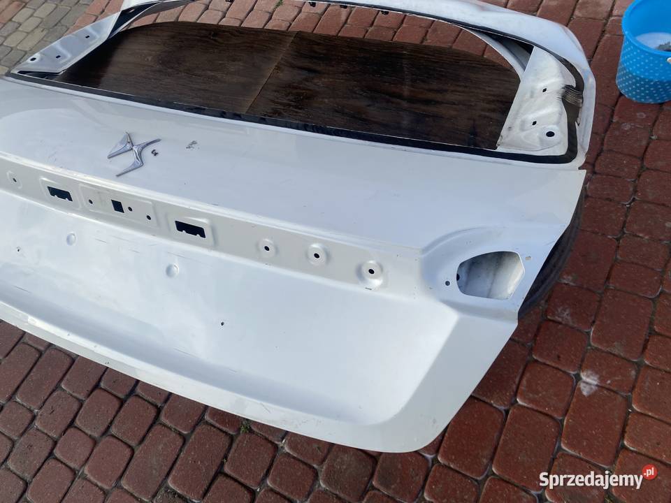 KLAPA BAGAŻNIKA TYLNA tył CITROEN DS4 Motoryzacja Lublin