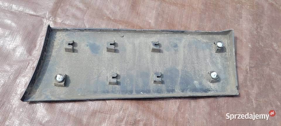 LISTWA BOCZNA PRAWY TYŁ PRZED KOŁEM TRAFIC III osobowe Ruda Śląska