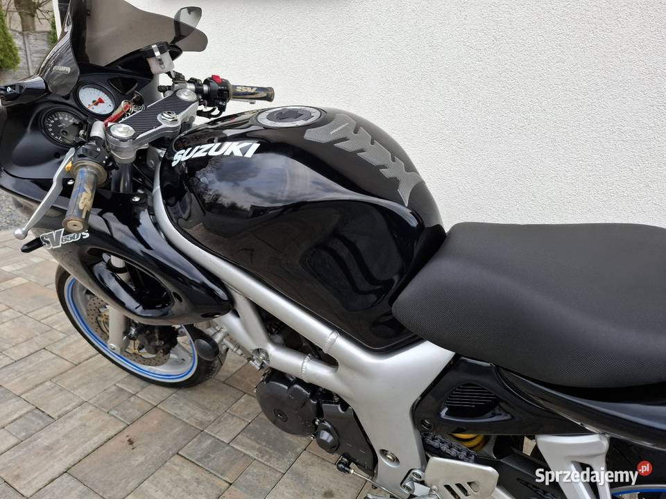 Suzuki sv 650 2002 przebieg 29 519426269 Chobrzany
