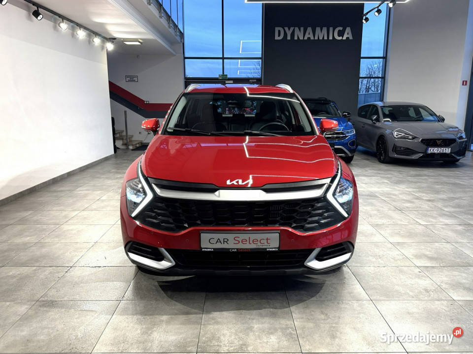 Kia Sportage VAT 23 MWIN 16TGDI 160 DCT 2025 r czujnik deszczu Myślenice