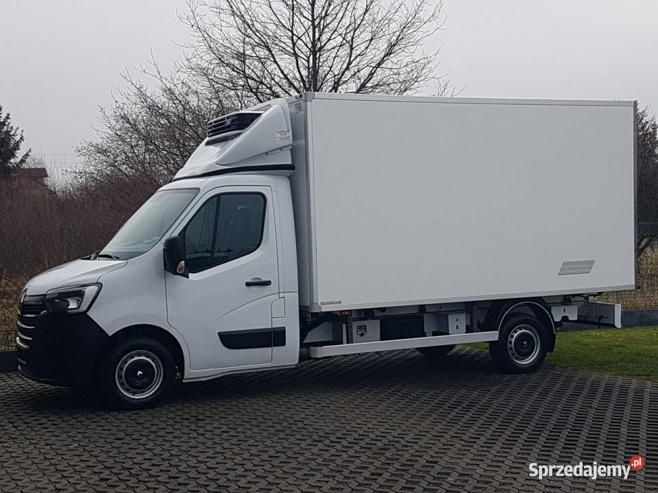 Renault Master CHŁODNIA 402x211x198 AGREGAT manualna śląskie