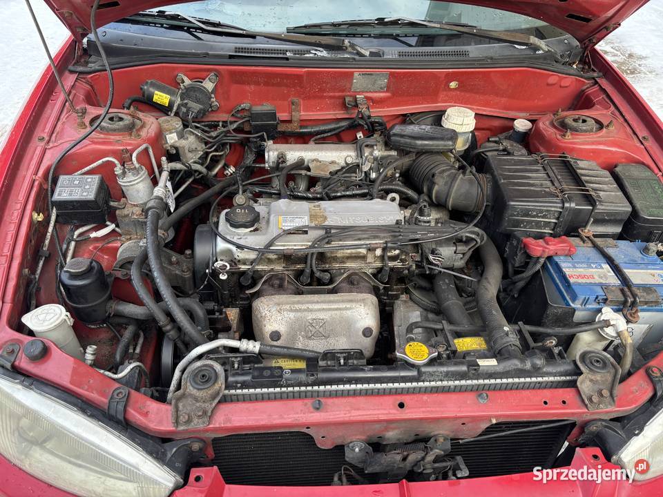 mitsubishi Colt v benzyna Piechowice