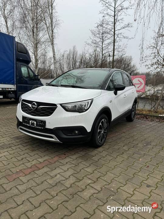 Opel Crosland X full kamera klima bezwypadek 117100km
