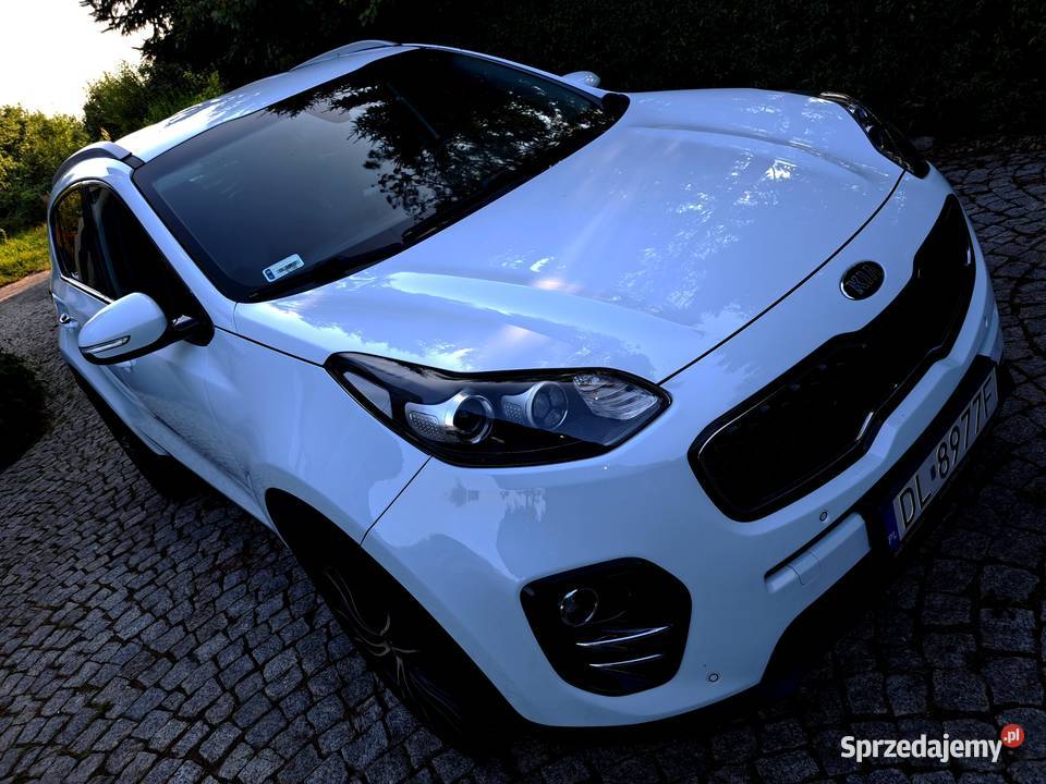 Kia Sportage IV 16 salon Polska bezwypadkowy Sportage