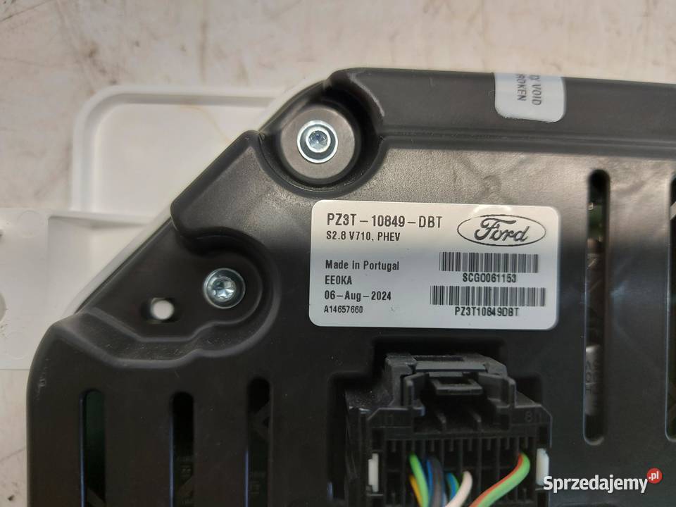 Ford Transit Custom II 2024r licznik zegary