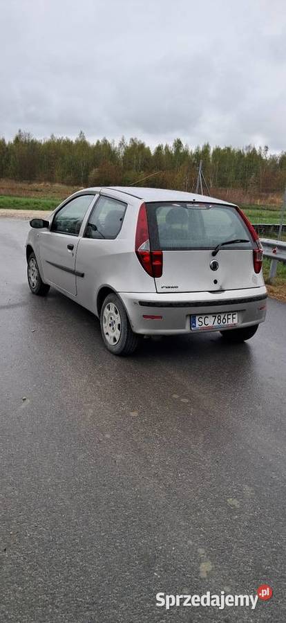 Fiat Punto 12 2003r LPG SPRAWNA KLIMA DŁUGI Rok produkcji 2003 Łochynia