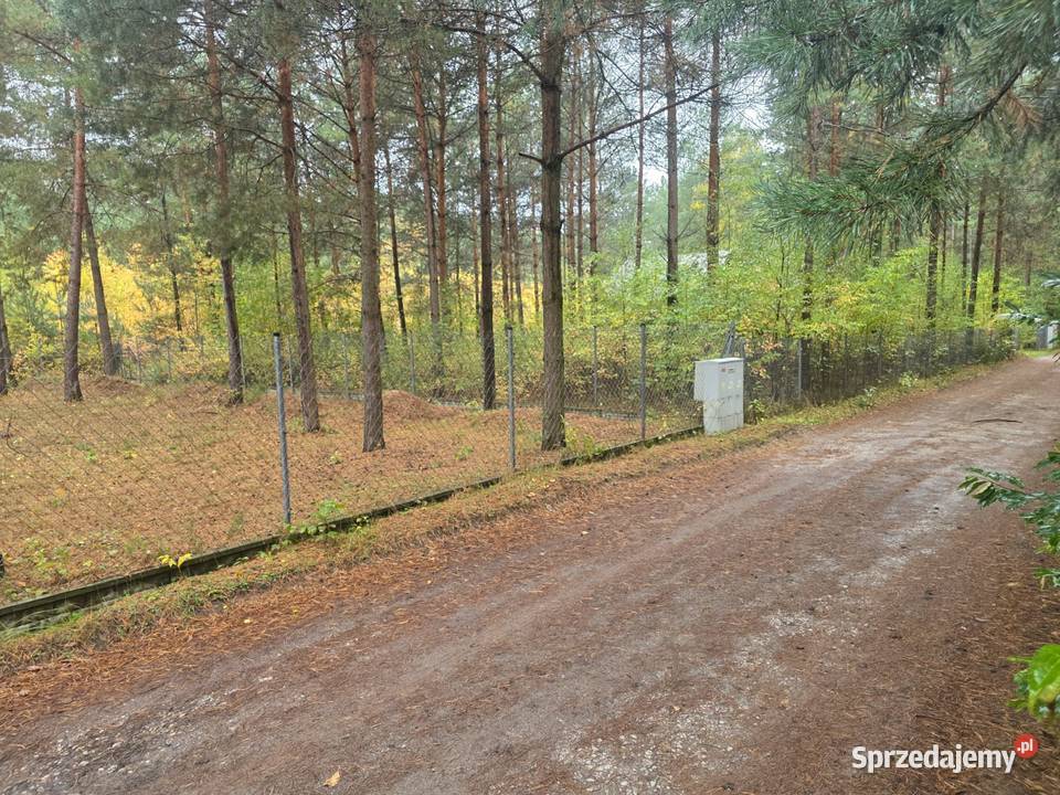 Działka budowlana 1083m2 Włodzimierzów