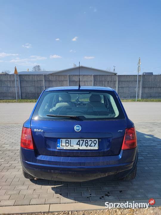 Fiat stilo 19jtd 306000km Tarnogród