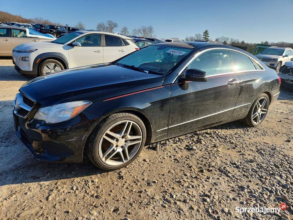 Mercedes Ecoupe E350 C207 mazowieckie Radom