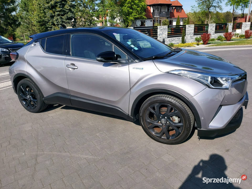 Toyota CHR 18 hybryd Business Edition bluetooth Drelów