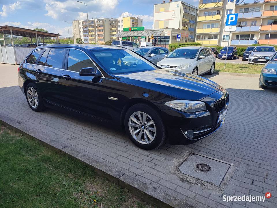BMW F10 F11 520d 20d 184 Pół skóry Android Duża Grudziądz