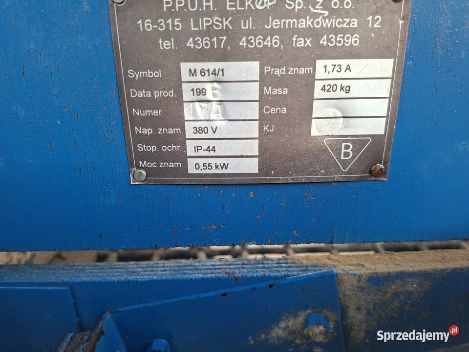 Sortownik do ziemniaków lipsk Radzyń Podlaski