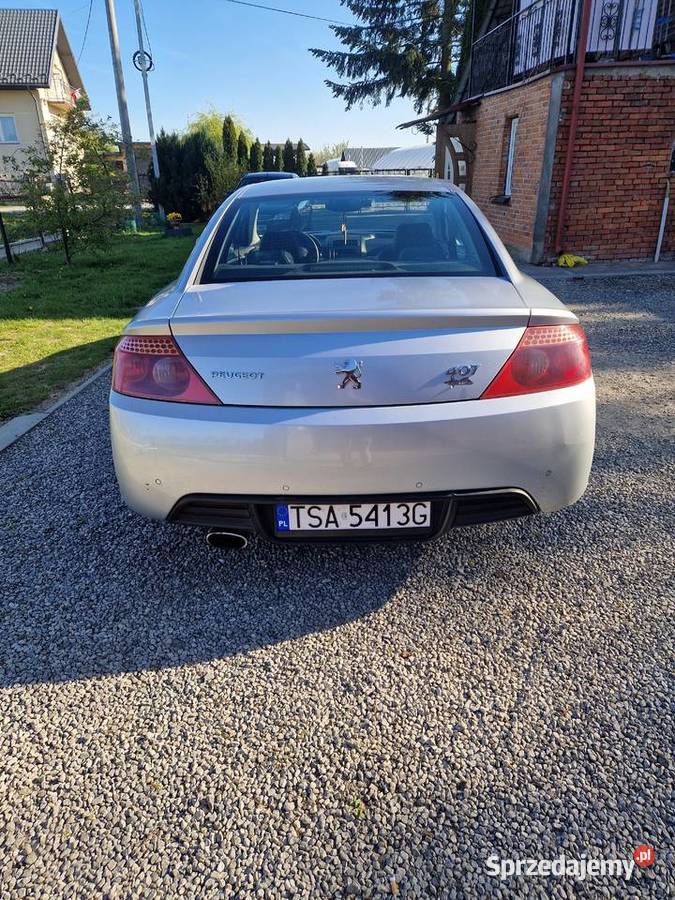 Peugeot 407 Coupe