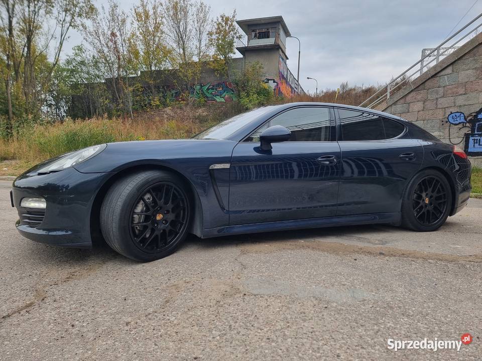 Porsche Panamera 4 36 V6 300 AWD Polski Salon automatyczna