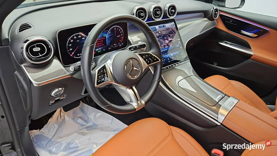 Mercedes GLC 300 Z Polskiego Salonu Faktura VAT nieuszkodzony Warszawa