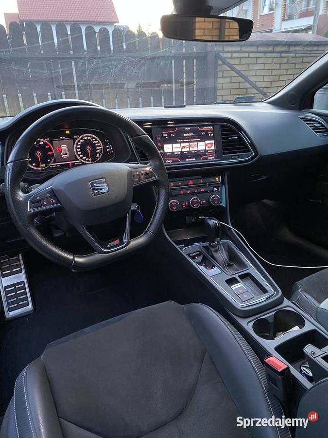 Seat Leon 20 TSI Cupra SS 4Drive DSG 300 87 Leon Warszawa