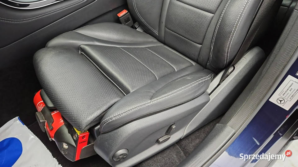 Mercedes GLC 250 Coupe 4Matic Z Polskiego Salonu isofix mazowieckie