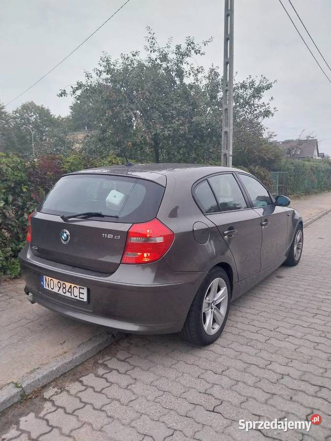 Sprzedam Bmw seria1 18cm3 Olsztyn