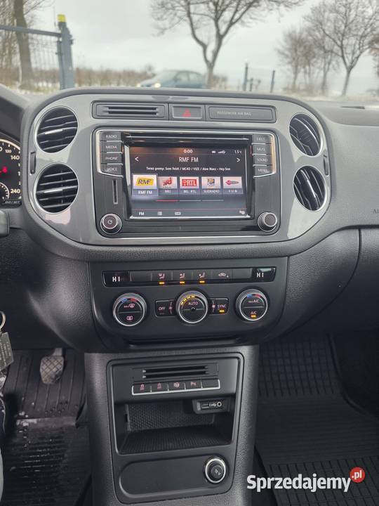 Vw Tiguan II niski przebieg 20tdi asystent parkowania Tiguan Volkswagen sprzedam