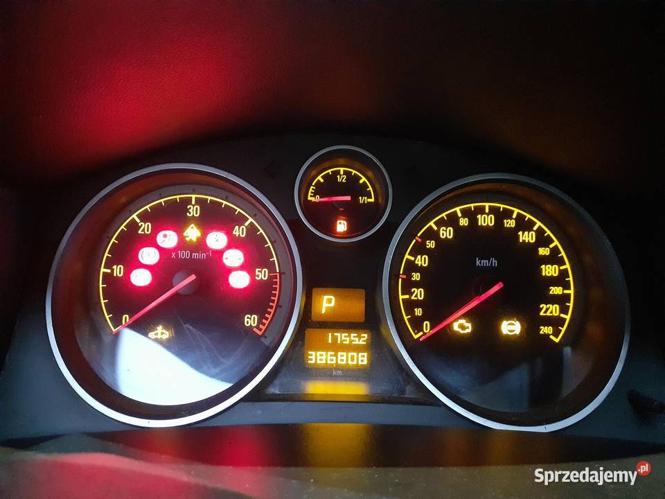 LICZNIK OPEL ASTRA III H A04 19 CDTI Z 19 DT