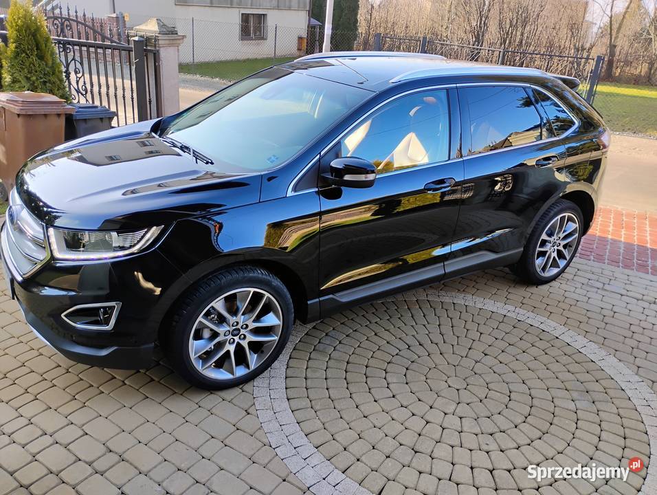 Prywatny Ford EDGE KUGA Diesel manual Europa SUV EDGE śląskie Żywiec