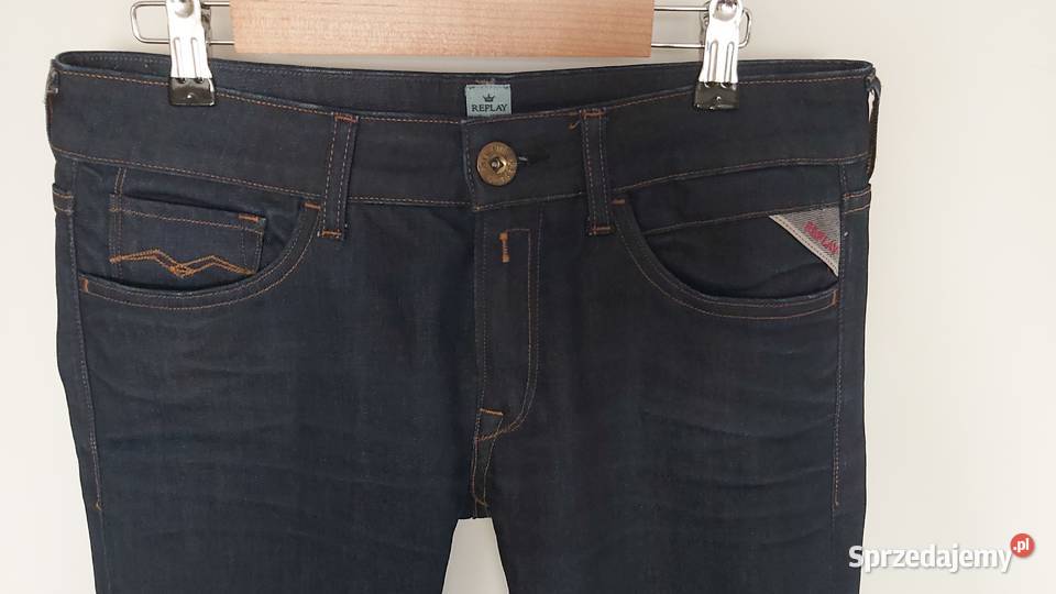Spodnie REPLAY damskie dżinsowe W27 L30 ML Lublin