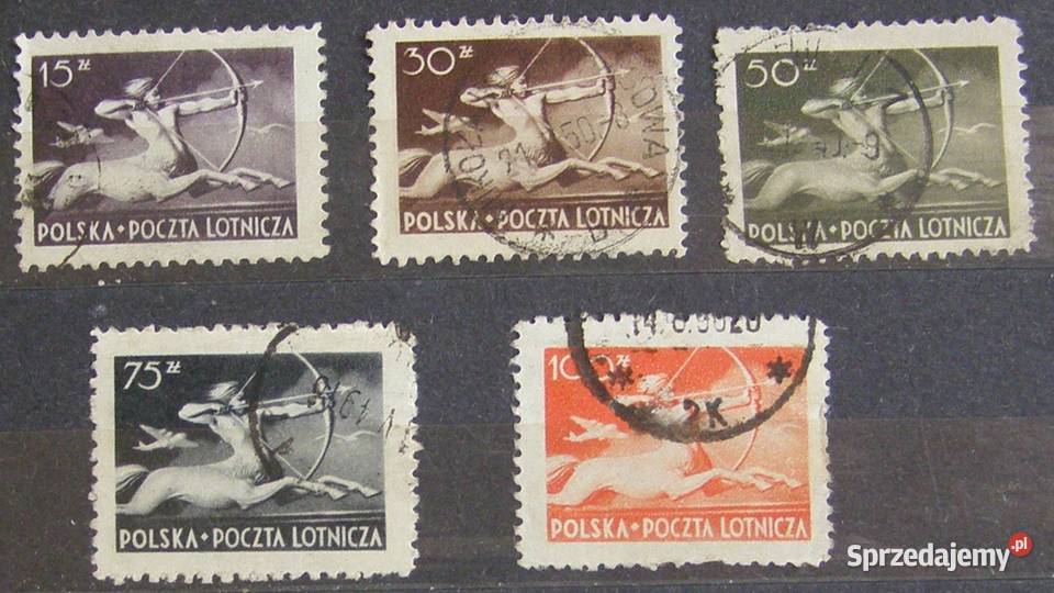 Znaczki pocztowe Polska Zestaw 54 Łódź