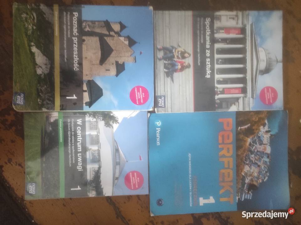 książki do klas technikum Książki i Podręczniki lubuskie Żagań