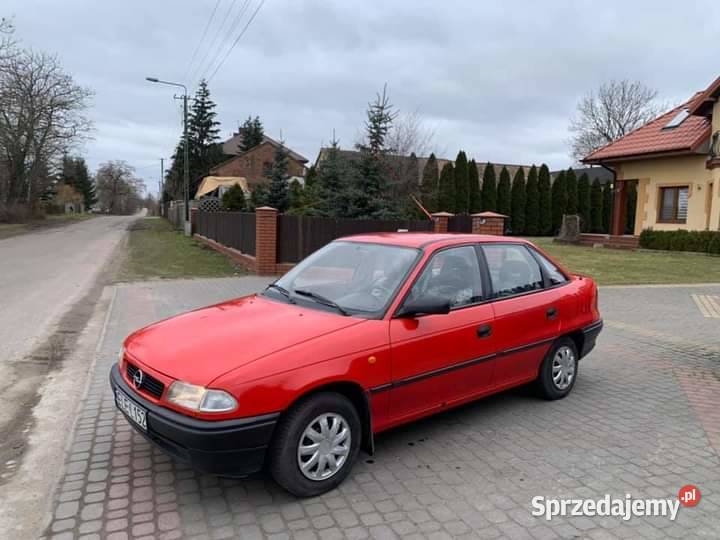 Opel Astra I 14 60KM łódzkie Zawada