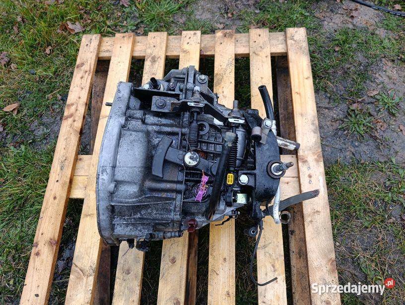 SKRZYNIA BIEGÓW MANUALNA RENAULT TRAFIC 2006 Rudziniec