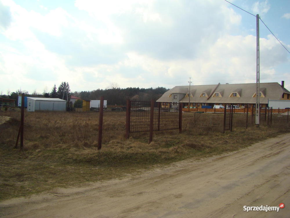 Działkę Dzierżenin woj maz