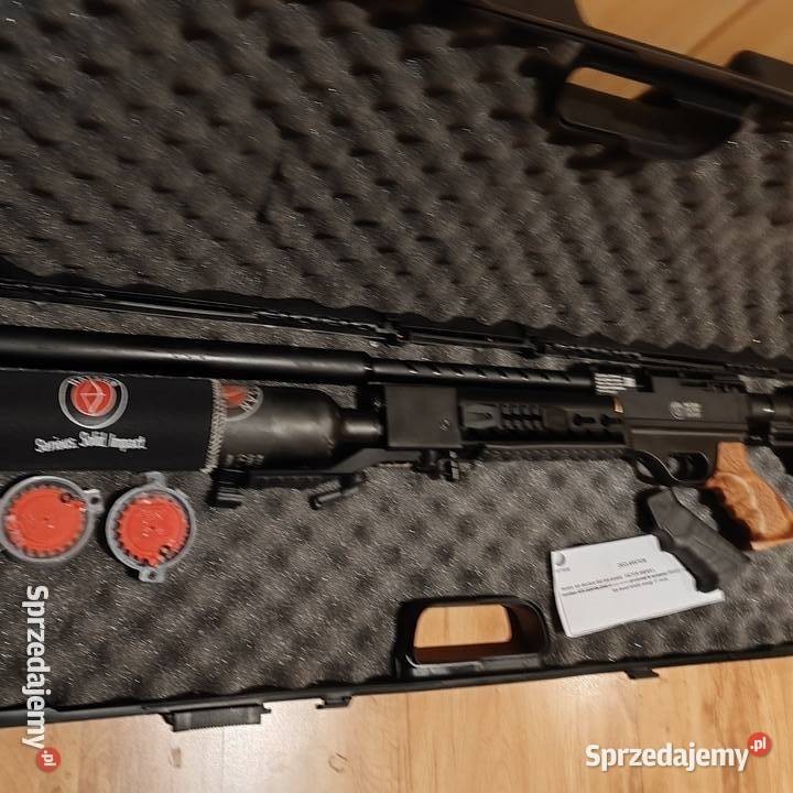 Wiatrówka PCP Hatsan Factor Sniper L 55 Ruda Śląska
