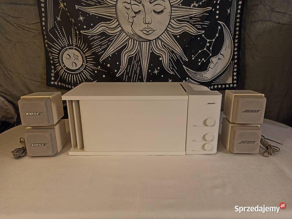 Kolumny BOSE Powered Acoustimass 3 Series II Kamienna Góra